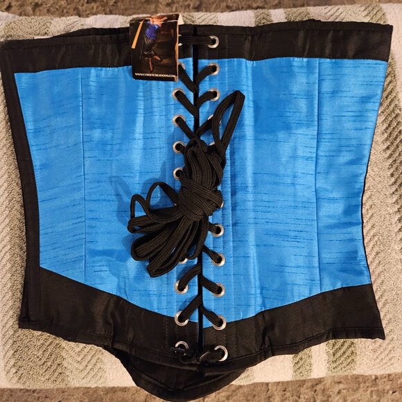 XL Star Trek Science Officer Corset NWT - Picture 2 of 15